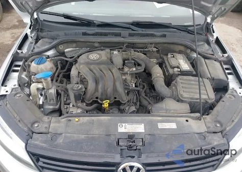 2014 Volkswagen Jetta 2.0L S z USA, uszkodzony, nr VIN 3VW2K7AJ7EM306388